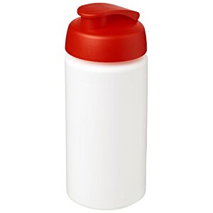 Additional Image 2 - a white and red plastic bottle