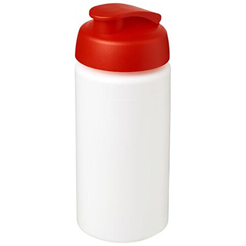 Additional Image 2 - a white and red plastic bottle