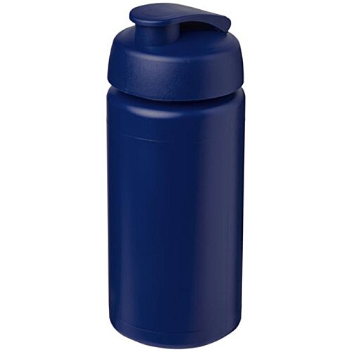 Additional Image 2 - a blue plastic bottle with a lid