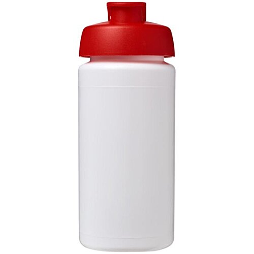 Additional Image 3 - a white and red plastic bottle