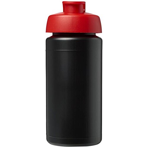 Additional Image 6 - a black and red water bottle