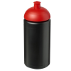View Image 2 of 8 of DISC 500ml Baseline Grip Water Bottle - Domed Lid - Mix & Match
