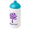 View Image 3 of 8 of 500ml Baseline Grip Water Bottle - Domed Lid - Mix & Match