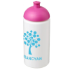 View Image 4 of 8 of DISC 500ml Baseline Grip Water Bottle - Domed Lid - Mix & Match
