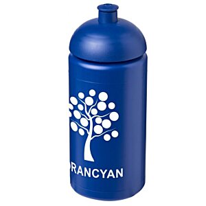 Additional Image 5 - a blue water bottle with a white tree on the side