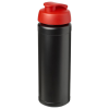 View Image 4 of 8 of 750ml Baseline Grip Water Bottle - Flip Lid - Mix & Match