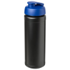View Image 5 of 8 of 750ml Baseline Grip Water Bottle - Flip Lid - Mix & Match