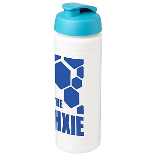 Additional Image 6 - a white and blue water bottle