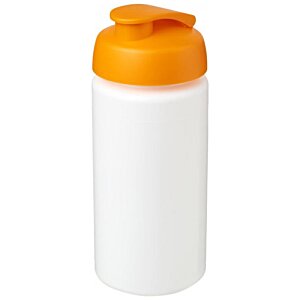 Additional Image 4 - a white and orange plastic bottle