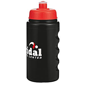 Additional Image 2 - a black and red water bottle