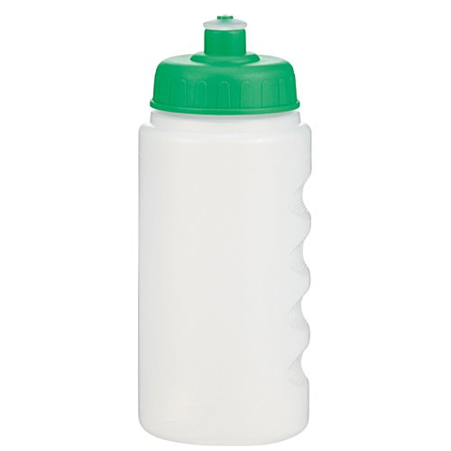Additional Image 9 - a white and green plastic bottle