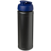 Additional Thumbnail Image 1 - a black and blue water bottle