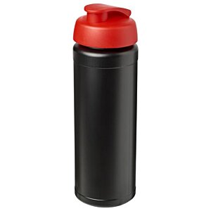 Additional Image 3 - a black and red water bottle