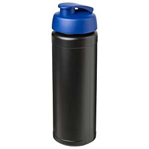 Additional Image 4 - a black and blue water bottle