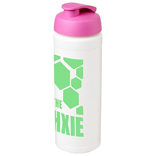 Additional Image 1 - a white and pink water bottle