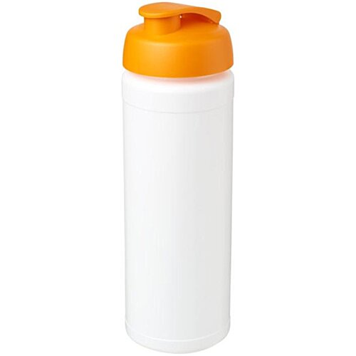 Additional Image 5 - a white and orange water bottle