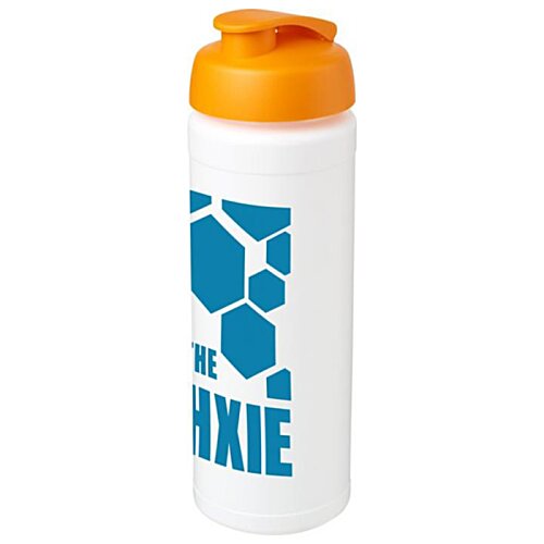 Additional Image 2 - a white and orange water bottle