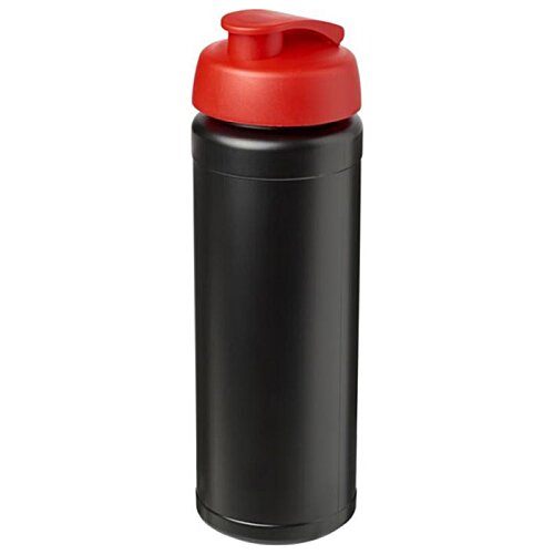 Additional Image 3 - a black and red water bottle