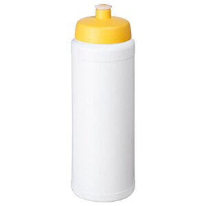 Additional Image 3 - a white and yellow plastic bottle