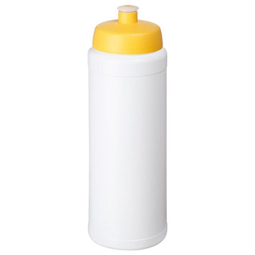 Additional Image 3 - a white and yellow plastic bottle