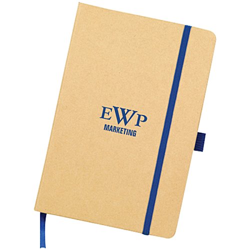 Additional Image 1 - a notebook with a blue band