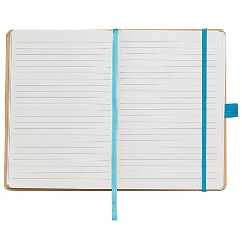 Additional Image 5 - a white notebook with blue band