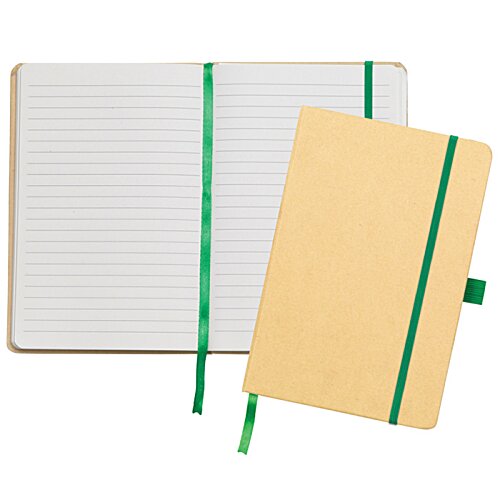 Additional Image 6 - a notebook with a green band