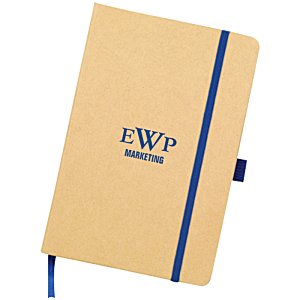 Additional Image 1 - a notebook with a blue band