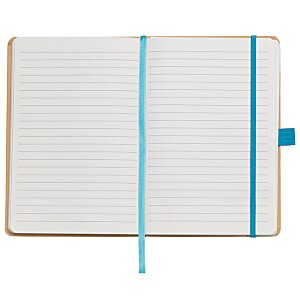 Additional Image 4 - a white notebook with blue band