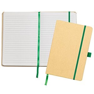Additional Image 5 - a notebook with a green band