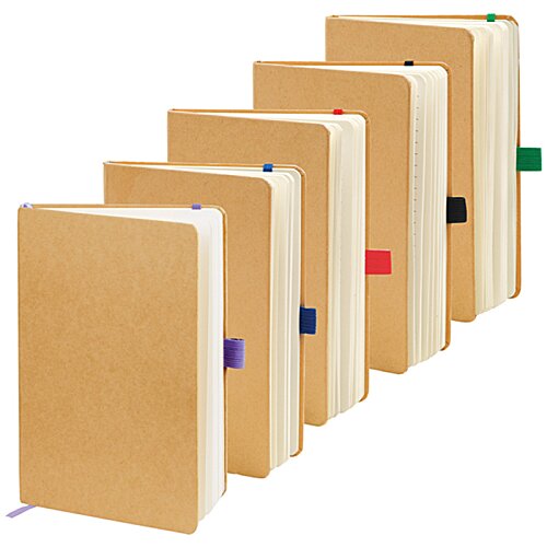 Additional Image 3 - a row of books with colored markers