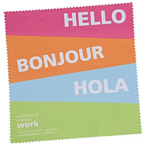 Additional Image 1 - a colorful sign with white text