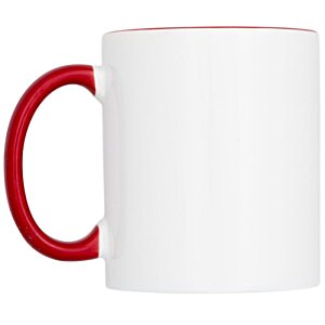 Additional Image 2 - a white and red mug