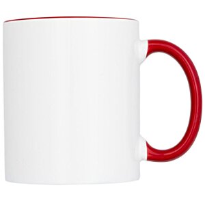 Additional Image 3 - a white and red mug