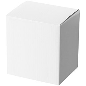 Additional Image 4 - a white cube on a white background