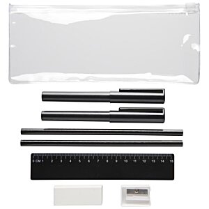 Additional Image 1 - a set of black and white objects