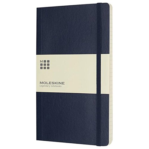 Additional Image 7 - a blue and white notebook