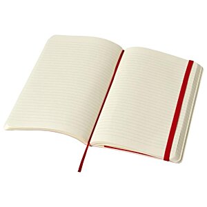 Additional Image 10 - a white notebook with red stripe