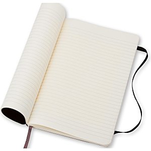 Additional Image 1 - a white notebook with a black cord