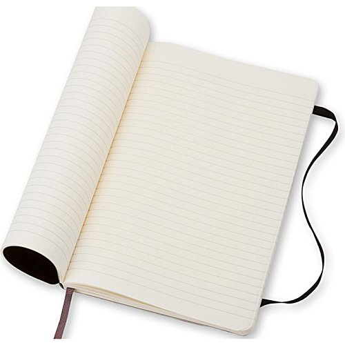 Additional Image 1 - a white notebook with a black cord