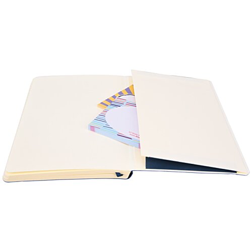Additional Image 5 - a white book with a blue and yellow design