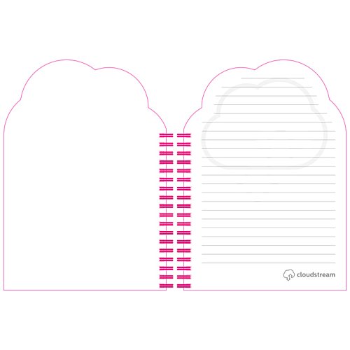 Additional Image 1 - a pink and white checkered pattern