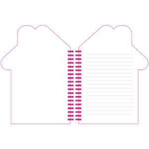 Additional Image 2 - a white shirt with pink stripes