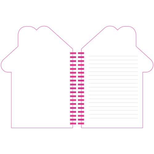 Additional Image 2 - a white shirt with pink stripes