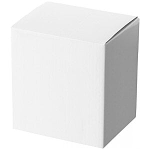 Additional Image 2 - a white cube on a white background