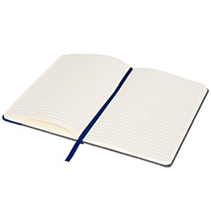 Additional Image 1 - a white notebook with blue band