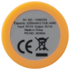 Additional Image 5 - a yellow circular object with black text