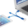 View Image 3 of 4 of Thornton 3-in-1 Charging Cable - Printed