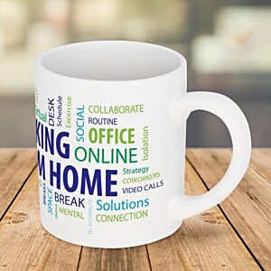 Additional Image 4 - a white mug with text on it