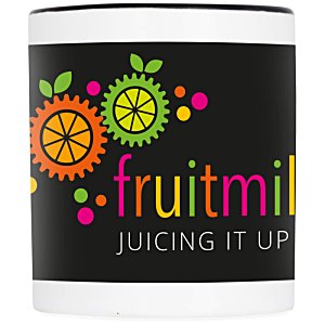 Additional Image 2 - a white container with a black label